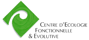 Logo CEFE – Centre d’Ecologie Fonctionnelle et Evolutive